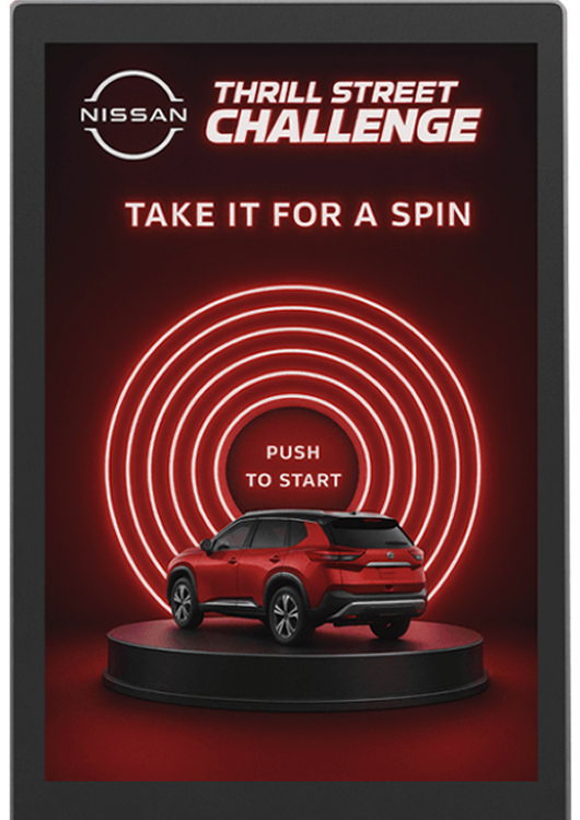 Nissan “Thrill Street”