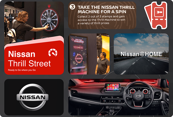 Nissan “Thrill Street”