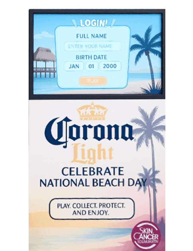 Corona Vending Machine