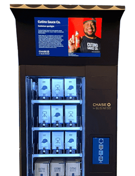 CHASE Vending Machine