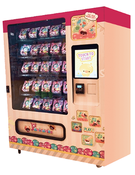 Punirunes Vending Machine