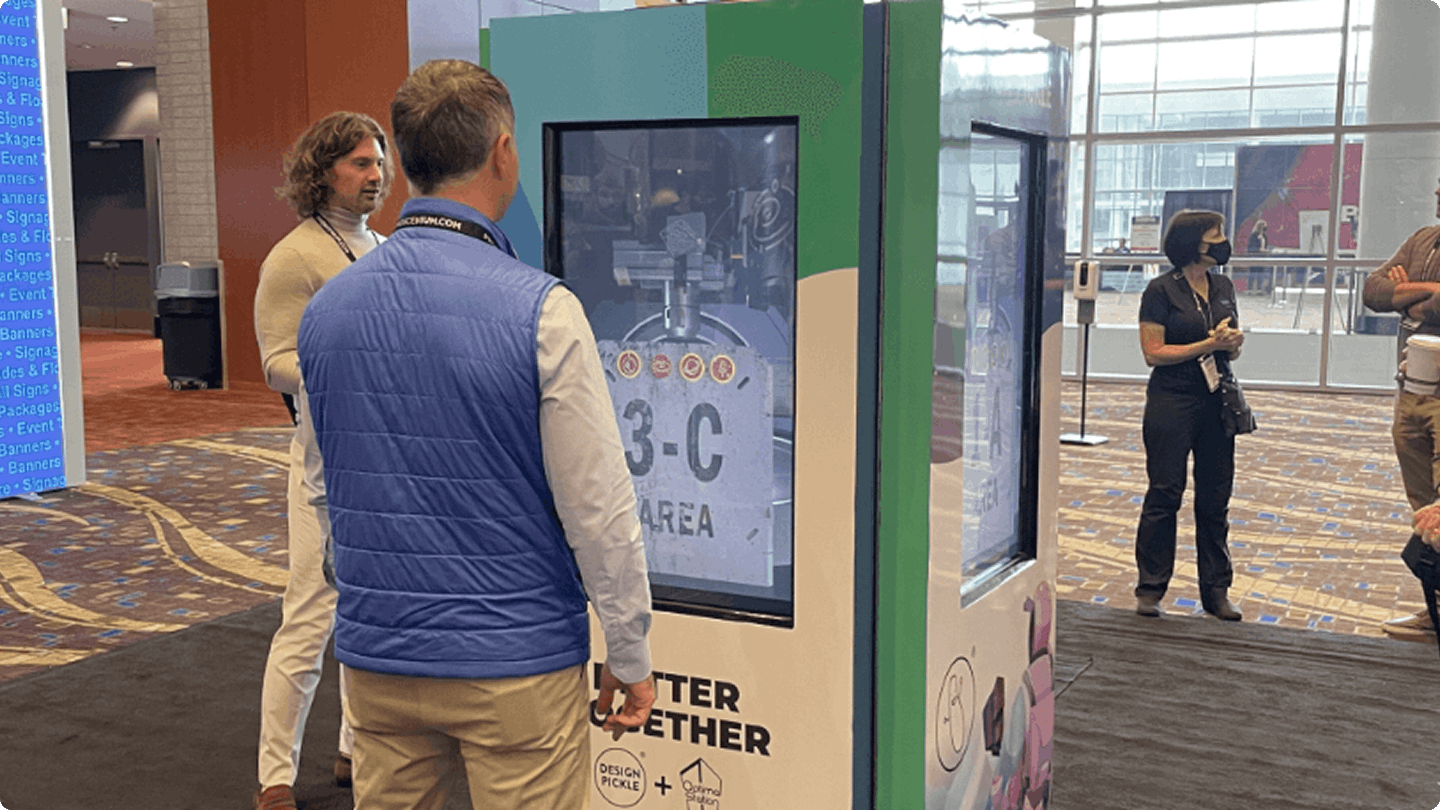 Digital Escape Room Vending Machine