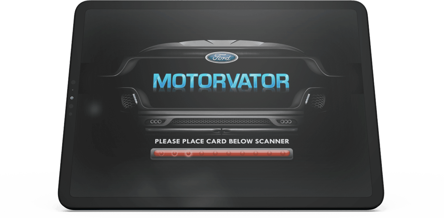 Ford “Motorvator” Sweepstakes Experience